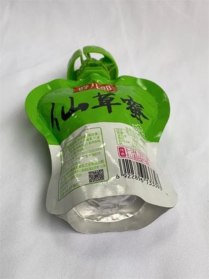 赤ちゃんのスクリュー キャップの注ぎ口の包装袋ジュースのための 150ml の注ぎ口の袋