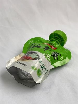 赤ちゃんのスクリュー キャップの注ぎ口の包装袋ジュースのための 150ml の注ぎ口の袋
