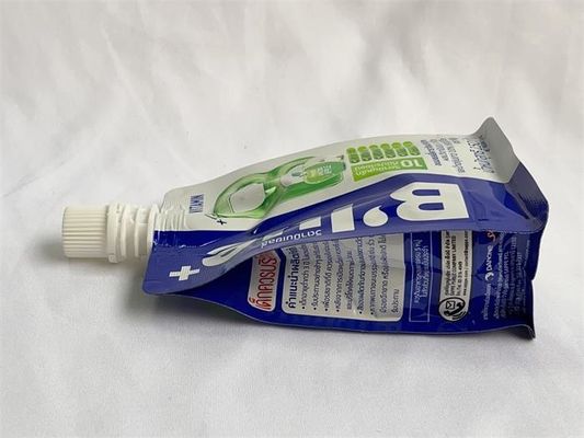 クワッドの底が注ぎ出された障壁の袋の注文によって印刷される飲み物の袋の包装を立てます