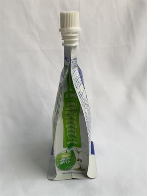 クワッドの底が注ぎ出された障壁の袋の注文によって印刷される飲み物の袋の包装を立てます
