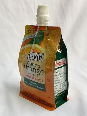 フルーツ ドリンク 150ml のための平底の注ぎ口包装袋の高い障壁