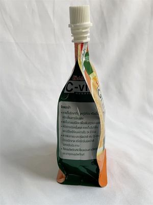 フルーツ ドリンク 150ml のための平底の注ぎ口包装袋の高い障壁