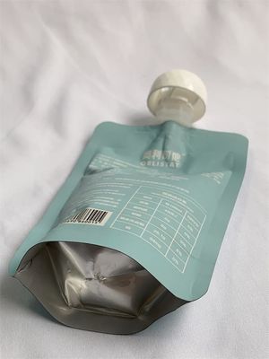 110ミクロンの環境に優しいスパウトパウチ