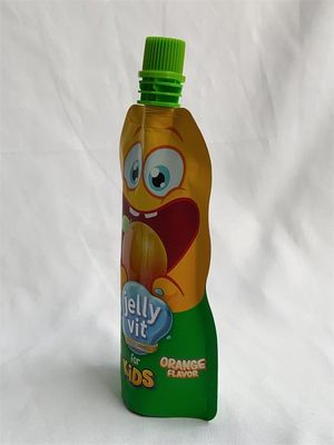 カスタム印刷された 100ml 注ぎ口ポーチ湿気のない液体注ぎ口バッグ