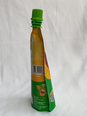 カスタム印刷された 100ml 注ぎ口ポーチ湿気のない液体注ぎ口バッグ