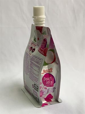 150ml ジュースの注ぎ口の袋は強い圧力抵抗をカスタマイズしました