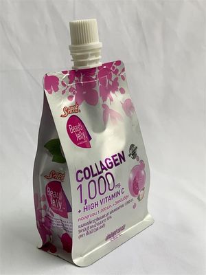 150ml ジュースの注ぎ口の袋は強い圧力抵抗をカスタマイズしました