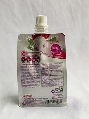 150ml ジュースの注ぎ口の袋は強い圧力抵抗をカスタマイズしました