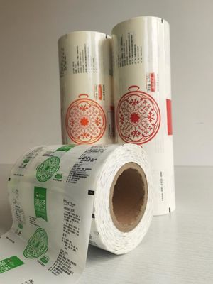 ISO は鍋の調味料用プラスチック フィルム ロール マイラーを印刷しました