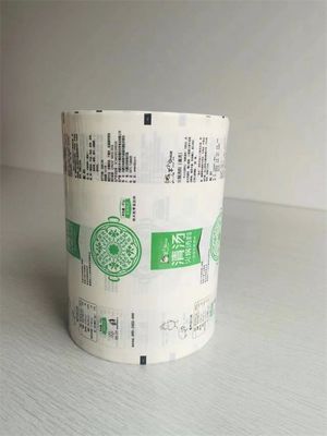 ISO は鍋の調味料用プラスチック フィルム ロール マイラーを印刷しました