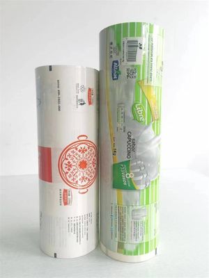 自動 HACPP プリント ヒート シール可能なプラスチック包装ロール