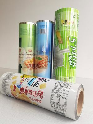 自動 HACPP プリント ヒート シール可能なプラスチック包装ロール