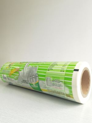 自動 HACPP プリント ヒート シール可能なプラスチック包装ロール