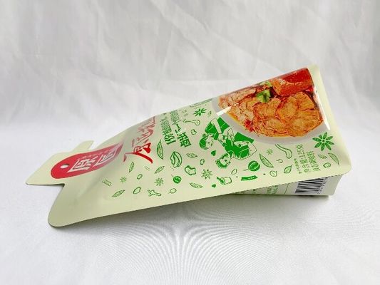 習慣の印刷のプラスチックはスナック コーヒーのための袋CMYK色を立てます