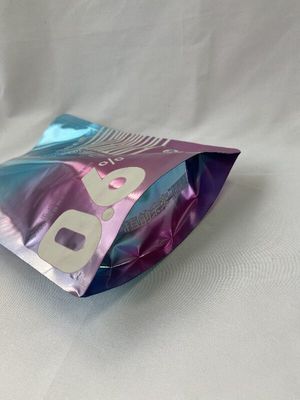 防水形パウチヒートシール食品スナック用スタンドアップパウチ