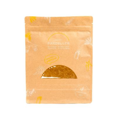 グラビア印刷用紙の包装袋はスナック ティーのために茶色を立てます