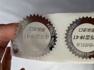 PET素材の包装ラベルステッカー 耐油食品パッケージステッカー