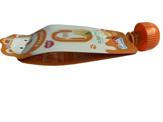 口袋の上のカスタマイズされた口の包装の袋ペット材料の立場