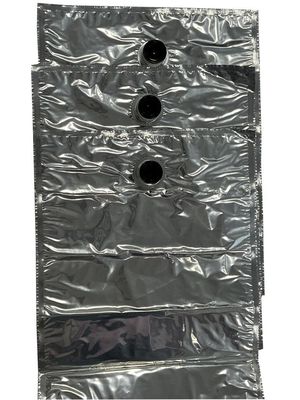QS バッグインボックス液体包装湿気のないアルミ材料の包装ポーチ
