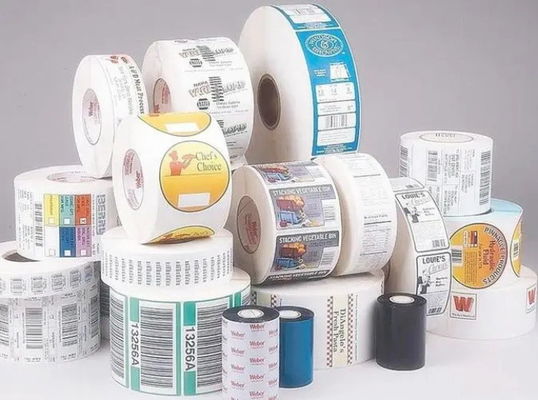 製品ラベルのための耐久の包装ラベル ステッカーのオフセット印刷