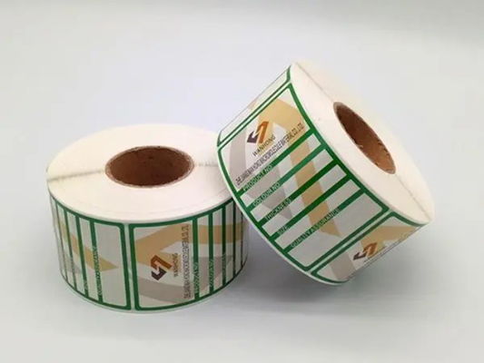 マット仕上げの包装ラベルステッカー PP 素材の食品ラベル