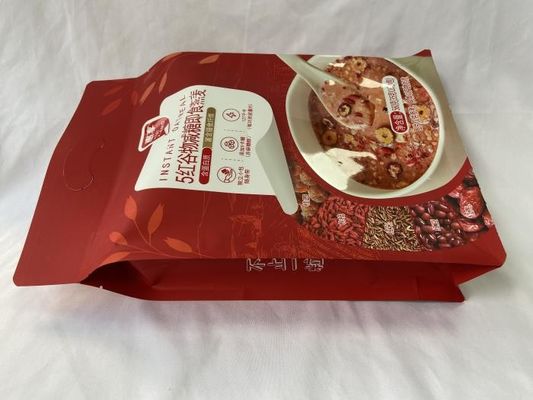 OEM 食品包装袋平底グラビア印刷カシュー ナッツ包装袋