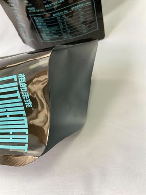 ビジネスプロモーション活動用金属化PET形パウチ100g