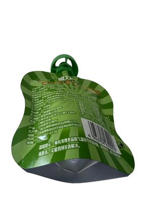 強い圧力耐性を持つ自由形ジューススプートパッケージ袋