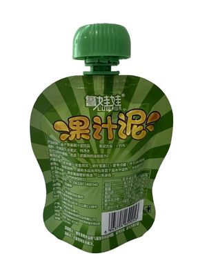 強い圧力耐性を持つ自由形ジューススプートパッケージ袋