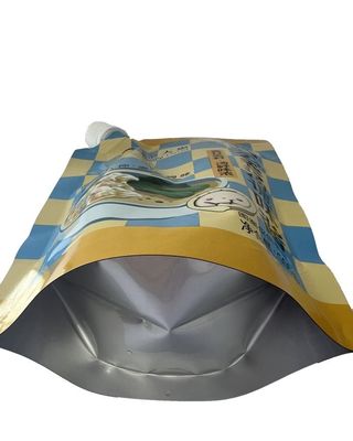 CMYK スプートパッケージングポック リトルト 100C-121C-135C スナック用