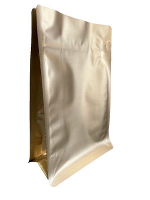 環境に優しい包装のためのエコフレンドリーコーヒー袋を金で印刷する