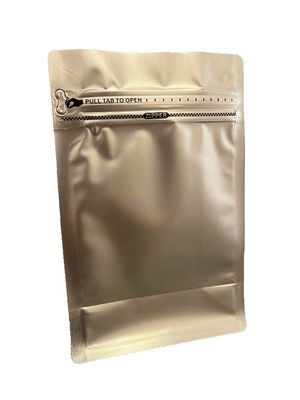 環境に優しい包装のためのエコフレンドリーコーヒー袋を金で印刷する