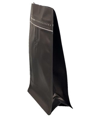 5-10 日 製造期間 カフェの包装用 Ziplock のマット フラット ボトム ポーチ