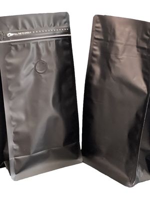 カフェのパッケージング食品グレードのためのカスタマイズされた防水ジップロック四重袋