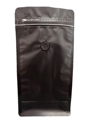 カフェのパッケージング食品グレードのためのカスタマイズされた防水ジップロック四重袋