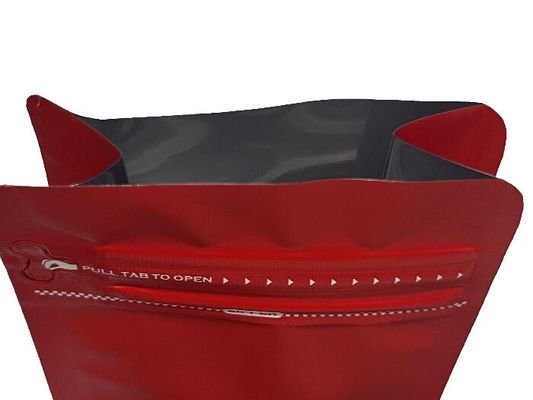 100g メタライズド フラットボトム カフェ 包装 袋 バルブ と ジップロック