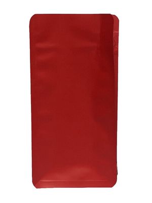 100g メタライズド フラットボトム カフェ 包装 袋 バルブ と ジップロック