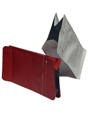 100-1kg 容量 熱密封 フラットボトム コーヒーバッグ 完全マット