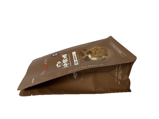 カスタムマットラック 100g-1kg ビスケット用のスタンドアップ食品包装袋