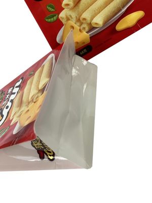 マット表面の食品包装袋 10色までカスタマイズ