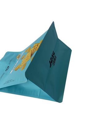 ソフトプリントラミネートポーチ耐久性のあるホットスタンプ再封可能なジッパー