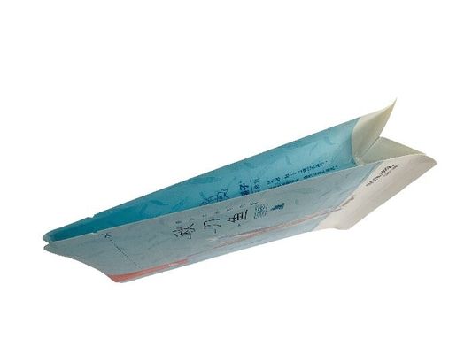 紙プラスチック平底袋袋90g乾燥した魚のためのドライラミネート