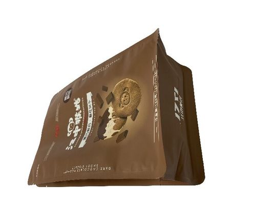 アルミホイル 平底ポケット 立立 耐久性マット ビスケット用