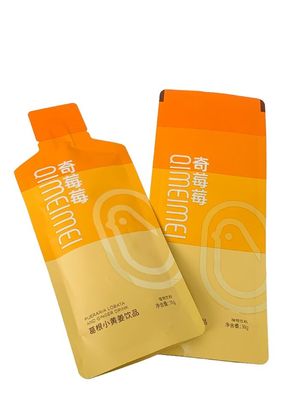 30g-150gの液体のための食品グレードのスタンドアップパッケージ