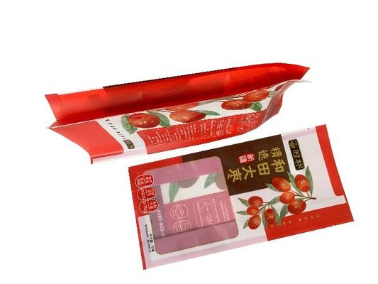 パーソナル 形状のポケット 食品グレードのバリアパッケージ サイドガセット