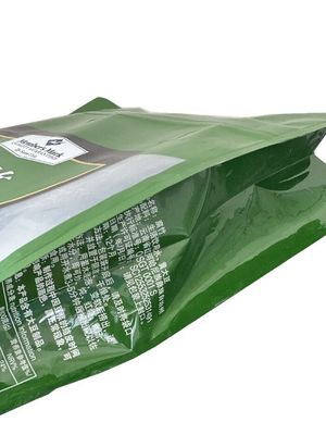 パーソナライズされたサイドガセット スナック 食品包装袋 ザイパーと窓