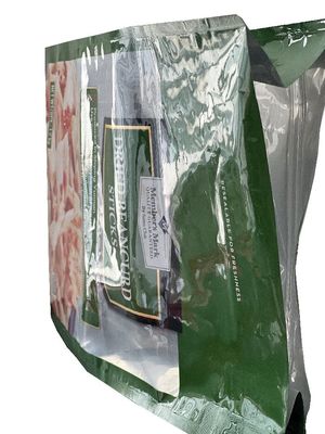 パーソナライズされたサイドガセット スナック 食品包装袋 ザイパーと窓
