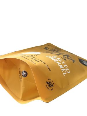 密封強度が良いパーソナライズされたバリアスタンドアップパッケージングポケット