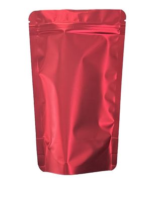 カスタマイズされたmmetalicバリア 窓付きスタンドアップコーヒーパッケージ袋
