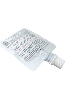 エコフレンドリー プリントされた三面シール洗浄剤液体袋をカスタマイズ